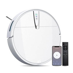 Robot aspiradora, aspiraciones robóticas 2000PA Strong Suction WiFi Wifi control remoto Máquina de barrido Autocarge Máquina de barrido Limpieza de pi en oferta