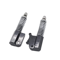 Genggeng Scooter eléctrico de 10 Pulgadas de la Bicicleta Delantera Absorbente de Choque suspensión MTB MountainBicicycle Spring Rebote amortiguación  en oferta