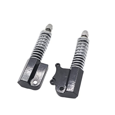 Genggeng Scooter eléctrico de 10 Pulgadas de la Bicicleta Delantera Absorbente de Choque suspensión MTB MountainBicicycle Spring Rebote amortiguación 