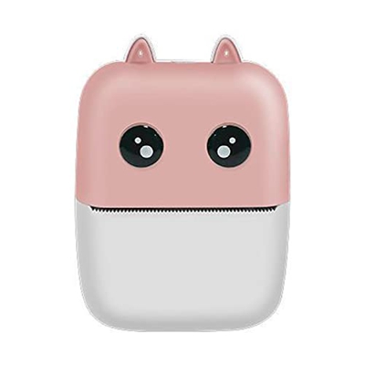 BAInuai #7ho0Ip Mini Pegatina de Bolsillo Impresión-Rbluetooth Bolsillo Impresión Térmica-Rportable Smart Photo Printe-Rcompatible con iOS & Andro, Ro