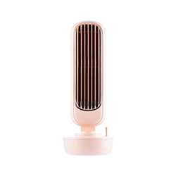XUnion #2S1KF4 - Ventilador de aire acondicionado portátil USB retro torre de pulverización ventilador de refrigeración por agua con 3 velocidades par características