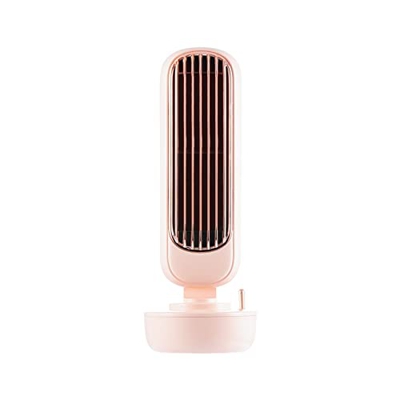 XUnion #2S1KF4 - Ventilador de aire acondicionado portátil USB retro torre de pulverización ventilador de refrigeración por agua con 3 velocidades par