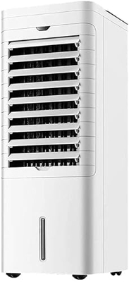 JYCCH Enfriador de Aire para la Oficina en el hogar Enfriadores de Aire Evaporativo portátil, Ventilador de Torre de enfriamiento Compacto, Aire Acond