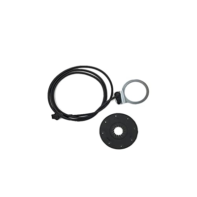 Genggeng Bicicleta electrica Pas 8 Sensor de Asistencia de Pedal de imanes Compatible con Ebike Sabvoton MQCON Controlador