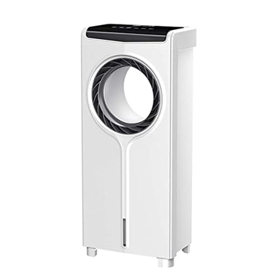 JYCCH Enfriador de Aire para Oficina en el hogar evaporativo portátil, Ventilador de Torre de enfriamiento Compacto, Aire Acondicionado móvil portátil