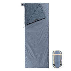 jucyuanhang Saco De Dormir, Saco De Dormir para Clima Cálido Y Frío Ligero Impermeable con Bolsa De Almacenamiento Que Se Puede Desplegar Completament características