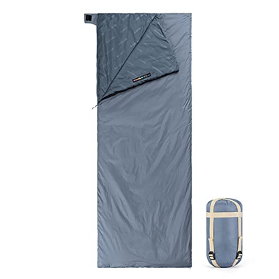 jucyuanhang Saco De Dormir, Saco De Dormir para Clima Cálido Y Frío Ligero Impermeable con Bolsa De Almacenamiento Que Se Puede Desplegar Completament