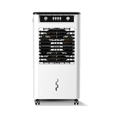 JYCCH Enfriador de Aire para la Oficina en el hogar Enfriadores de Aire Evaporativo portátil, Ventilador de Torre de enfriamiento Compacto, Aire Acond