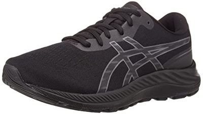 Asics Gel-Excite 9, Running Shoe Hombre, Black/Carrier Grey, 40 EU