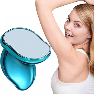 Depiladora indolora, Borrador de cabello de cristal, Depiladora nano, Borrador de cabello de cristal, Depiladora mágica sin dolor, Depilación física D