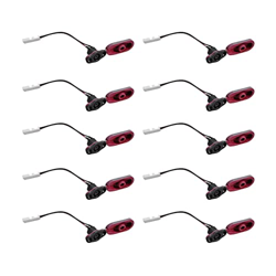 Genggeng Cubierta de orificio de carga para scooter eléctrico, 10 piezas, con puerto de cable de carga, cubierta impermeable compatible con Xiaomi Mij características