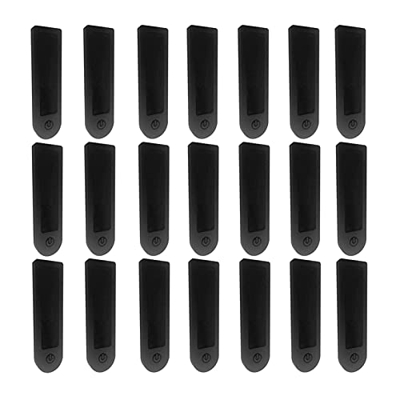 Genggeng 21 piezas impermeable panel tablero de circuito cubierta de silicona compatible con Xiaomi Mijia M365/M365 Pro Scooter eléctrico (Color: Negr