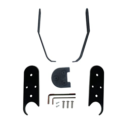 Genggeng Juego de soporte de guardabarros de aleación de aluminio compatible con Xiaomi M365/Pro Scooter eléctrico de 8.5 pulgadas de modificación de  precio