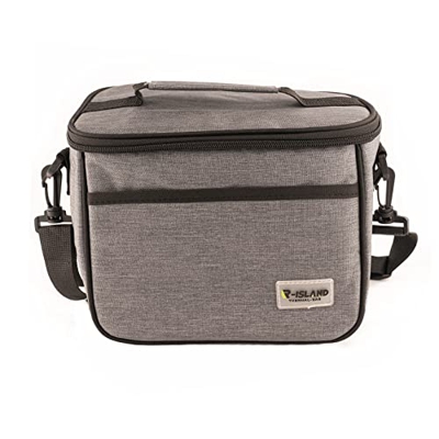 Bolsa termica Porta Alimentos,Enfriamiento,Bolsa Isotermica de Almuerzo Nevera para Frutas,Bebidas,Comidas,con Forro Plastico auslamiento Termico,Geni