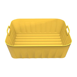 Kaicurhu Olla de Silicona para freidora de Aire - Revestimientos Cuadrados de Silicona para freidora de Aire,Freidora de Aire de fácil Limpieza con Ma en oferta