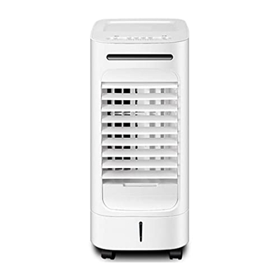 JYCCH Enfriadores de Aire evaporativo portátil, Ventilador de Torre de enfriamiento Compacto, Aire Acondicionado portátil portátil, silencioso, Enfria