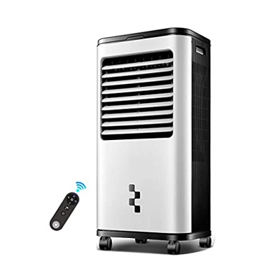 JYCCH Enfriador de Aire para Oficina en el hogar evaporativo portátil, Ventilador de Torre de enfriamiento Compacto, Aire Acondicionado móvil portátil