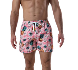 Mermaid Bañadores Hombre Shorts, Pantalones Cortos de Playa de Verano, Shorts de Baño de Secado Rápido para Natación Vacaciones y Surf, Talla M-3XL características