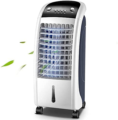 JYCCH Enfriador de Aire para el hogar Oficina Enfriadores evaporativos Torre Aire Acondicionado, portátil Ahorro de Espacio Enfriador de Aire evaporat