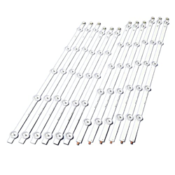 UVWP LED Tira de retroiluminación 10 Luces 50" TV 50LN5400 50LA620V 6916L-1276A 1273A 1272A 1241A 50LA6208 5 0ln540v Ajuste for LG Reemplazo de retroi precio