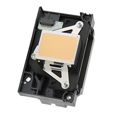 Bewinner Cabezal de impresión Pirnthead de Repuesto para Impresora Epson R260 R390 1390 L1800 1400 1430 1500W