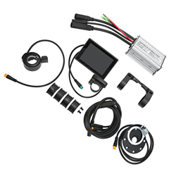 Qinlorgo Kit de conversión de Bicicleta eléctrica, Scooter de Bicicleta eléctrica. Distribución del Registro de Control en oferta
