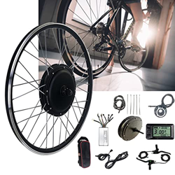 TOOJUN Kit de conversión de Bicicleta eléctrica de 48V Kit de conversión de Rueda Trasera de Motor de Cubo de Engranaje de Bicicleta eléctrica con Ins en oferta