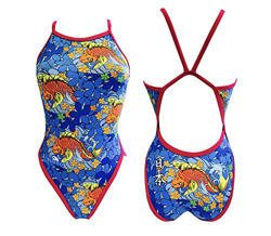 Turbo Power Japan Vibes Bragas de Bikini, Royal, XXXX-Large para Mujer características