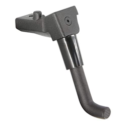 Genggeng Compatible con Segway Ninebot Self-Equilibrio Scooter Kickstand, Plegable Portable Kickstand Compatible con Ninebot S Blanco y Negro (Color : precio