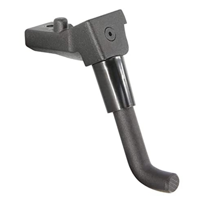 Genggeng Compatible con Segway Ninebot Self-Equilibrio Scooter Kickstand, Plegable Portable Kickstand Compatible con Ninebot S Blanco y Negro (Color :