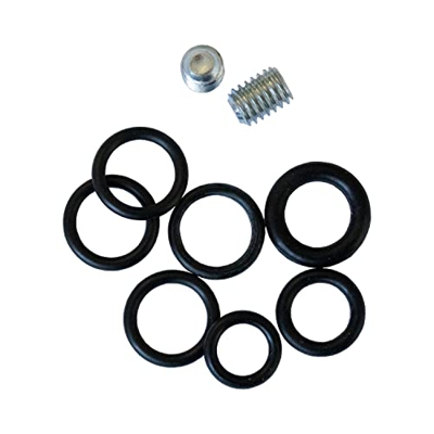 Parkside Juego de anillos de sellado para lavadora de alta presión, 9 piezas, PHD 150 G4, LIDL IAN 305729, juego de juntas de repuesto 7 juntas