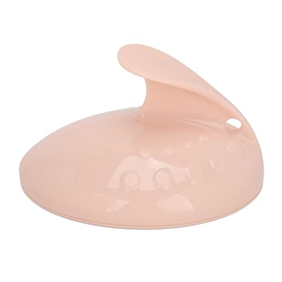 Raspador de cabello, herramienta de exfoliación de la piel respetuosa con el medio ambiente, libre de crueldad, reutilizable, manual, portátil para va