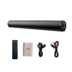 wisoolkic Altavoz inalámbrico de sonido estéreo para cine en casa para exteriores, compatible con, barra de sonido 5,0, botón para tableta, fiesta características