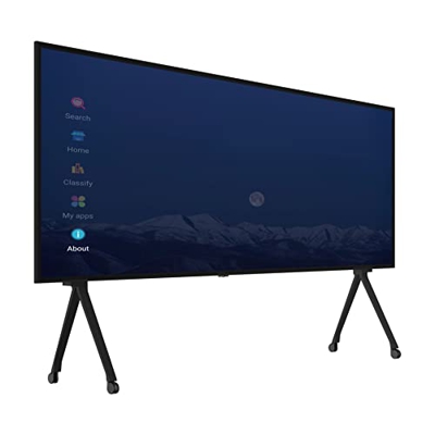 GTUOXIES Señalización digital de 105 pulgadas, TS105DS, pantallas LED grandes 4K, oficina y escuela de 105 pulgadas, hogar, señalización de la tienda