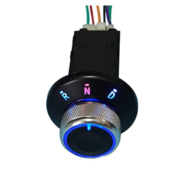 Genggeng Interruptor de DNR delantero cambio de marcha atrás del aparcamiento compatible con el coche eléctrico del triciclo características