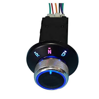 Genggeng Interruptor de DNR delantero cambio de marcha atrás del aparcamiento compatible con el coche eléctrico del triciclo