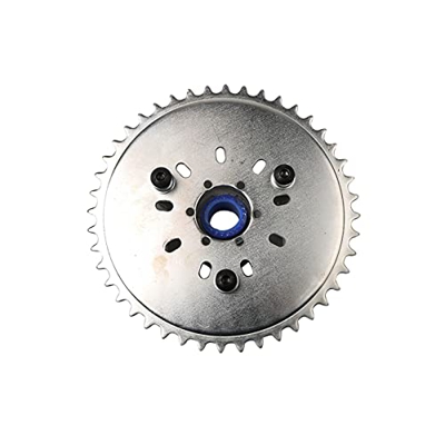 Genggeng Adaptador de piñón 44T compatible con bicicleta motorizada de 1.5 pulgadas 1 1/2 pulgadas 415 49 cc 50 cc 66 cc 80 cc 2 tiempos