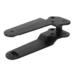 Genggeng Conjunto de horquilla trasera Scooter plegable eléctrico reemplazo guardabarros trasero compatible con Kugoo S1/S2/S3 8 pulgadas Scooter eléc características