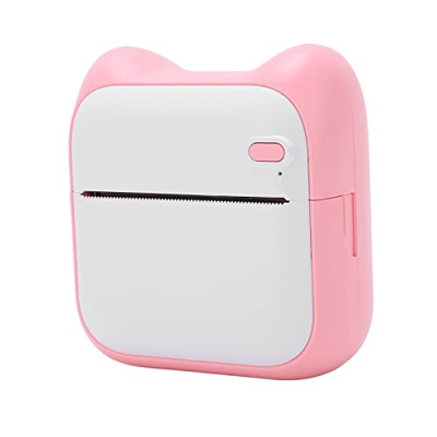 Impresora de bolsillo, Mini impresora multifunción de alta resolución Batería de litio de 1000 mAh Ahorro de tiempo inteligente para documentos de Wor