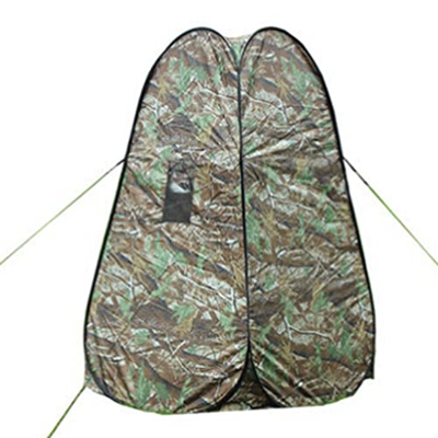 Cambiador plegable plegable portátil Cambiador de campaña de instalación rápida al aire libre privacidad ducha pesca campamento inodoro tienda portáti