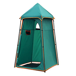 QREUR Cambiador portátil simple grueso Oxford tela tienda de ducha cambiador al aire libre vestidor inodoro tienda de pesca privacidad refugio portáti precio