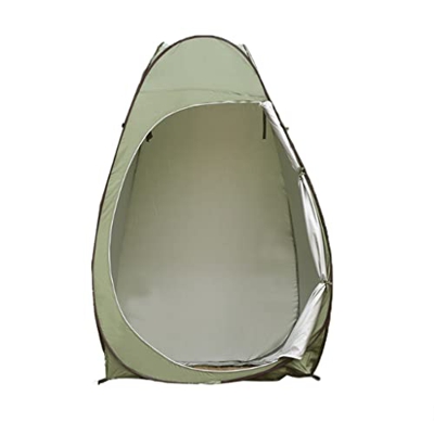 QREUR Simple al aire libre Pop Up Cambiador tienda de campaña espaciosa portátil cambiador plegable privacidad instantánea tienda de pesca ducha tiend