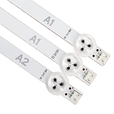 UVWP 3 x 32 Pulgadas LED Tira de retroiluminación 7 Luces, 32 Pulgadas Row2.1 Rev TV 32LN541V 3 2LN540V 6916L-1437A 6916L-1438A 6916L-1204A -1426A Apt