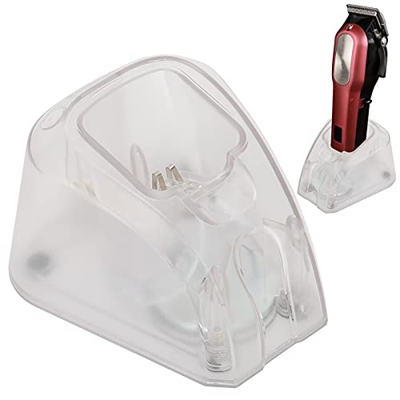 Soporte de carga para cortadora de cabello eléctrica, accesorio de repuesto de base de carga tipo enchufe para cortadora de cabello Wahl para hombres,