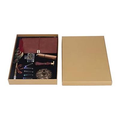 Cera de tinta sin costuras y sellador de bolígrafos para sellar bolígrafos seleccionados Vino rojo