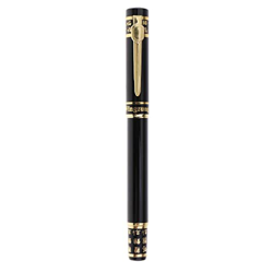 perfeclan Estilográfica Negra de 0,5 Mm para Escribir de Firma Papelería de Oficina Escolar en oferta