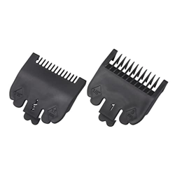 SHUAIGUO Herramienta de peluquería de peine de guía de corte de 2 piezas Juego de peine de límite de 1,5 mm Conjunto de peine de límite colorido Compa características