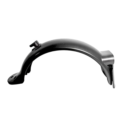 Genggeng Scooter Mudaguarde Mejorado Compatible con Xiaomi M365 Pro M187 Pro 2 1S Trasero Mudguard M365 Accesorios (Color : Black)
