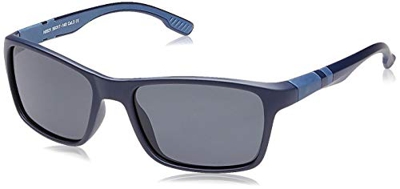 HIKARO Gafas de Sol Polarizadas Mujeres Hombres Retro Grandes Rectangulares Vogue Vintage Trabajo Deportivas Ciclismo Running Conducción TAC Lentes Ad