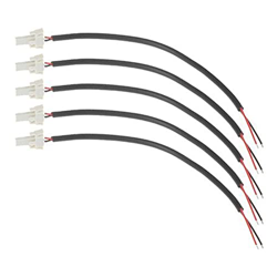 Genggeng 5 unids LED Smart Tail Light Cable Direct Scooter eléctrico Piezas Línea Resistente al Desgaste Plegable Compatible con Xiaomi M365 (Color :  precio